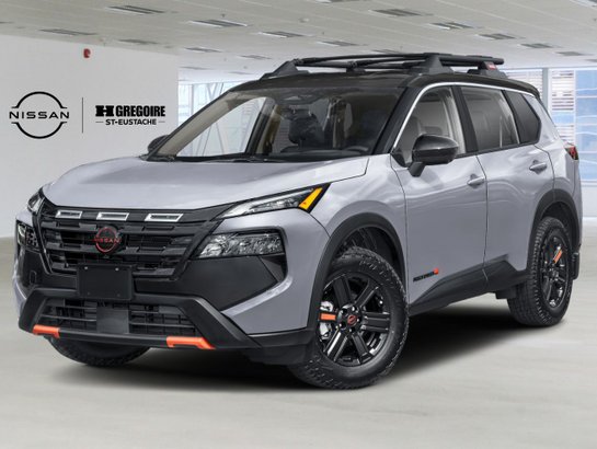 2026 Nissan Rogue 2026 2-Tone Boulder Grey