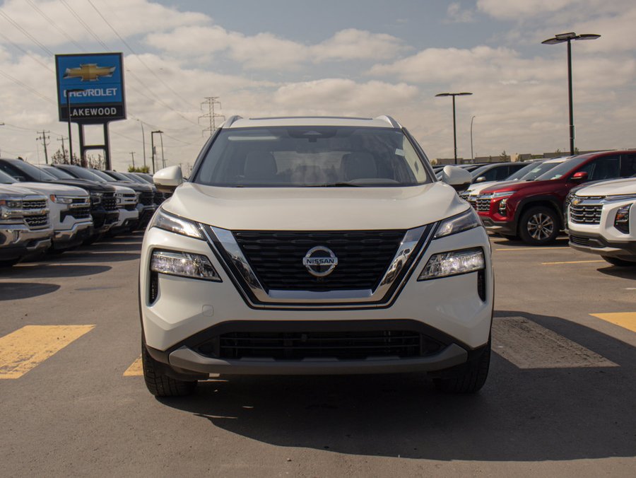 2021 Nissan Rogue 2021 White