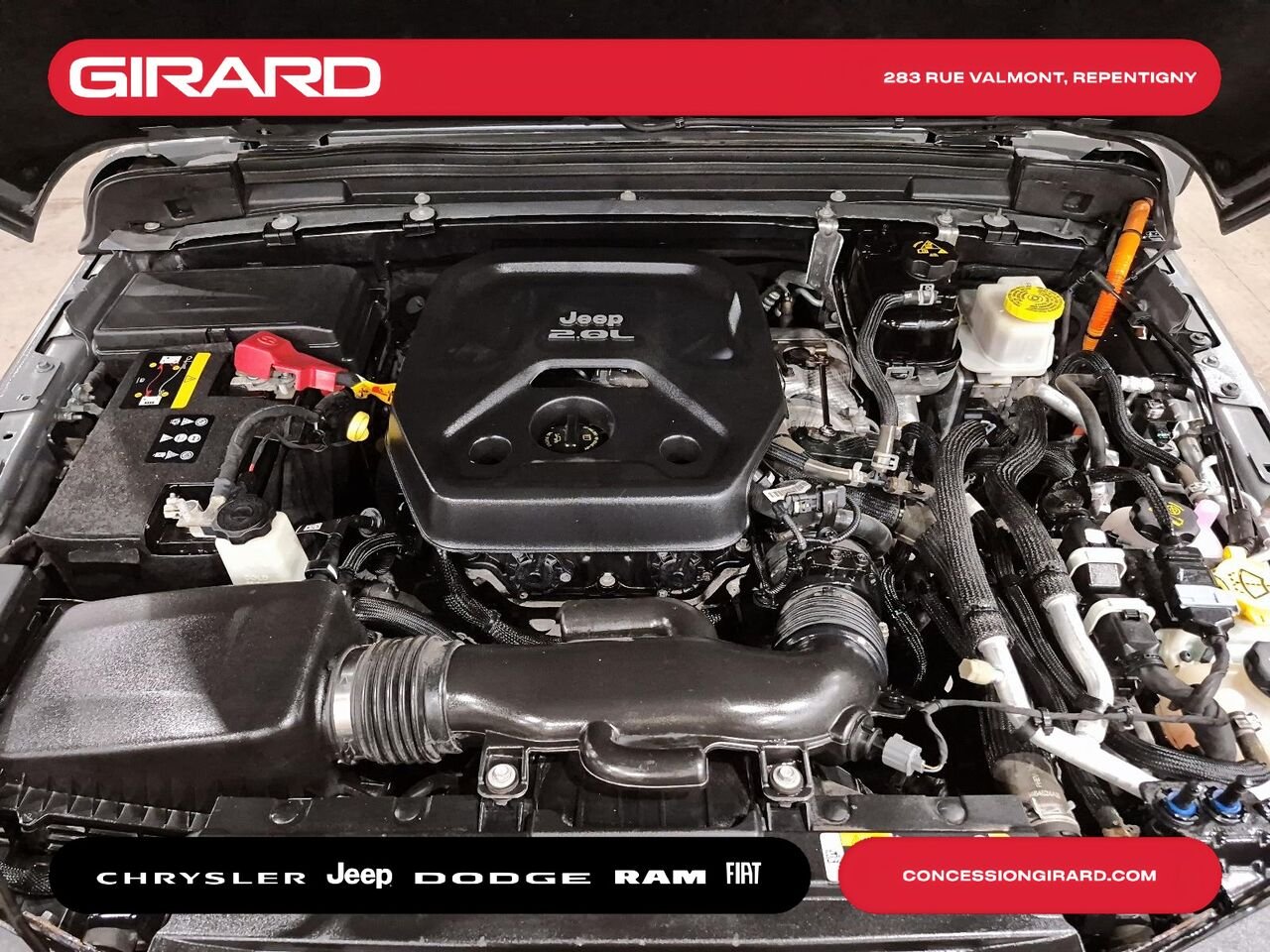 JEEP WRANGLER 4XE 2022 Gris Repentigny - photo #10