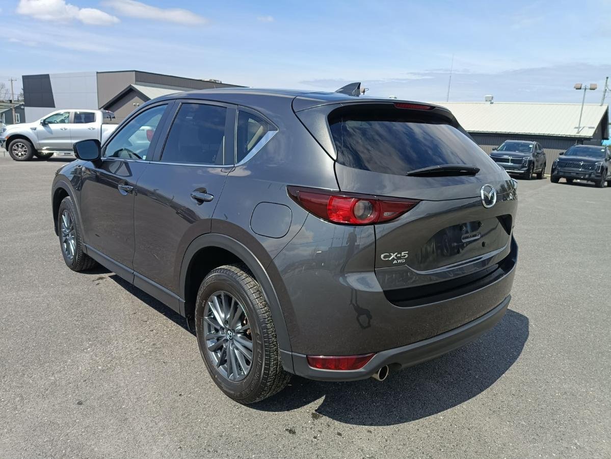 2021 Mazda CX-5 Grey Nantes - photo #5