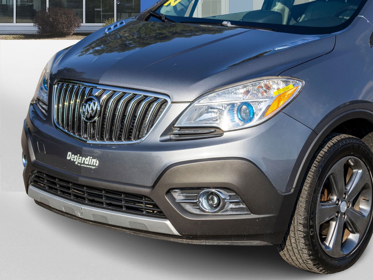 2014 Buick Encore AWD 4dr Grey Châteauguay - photo #34