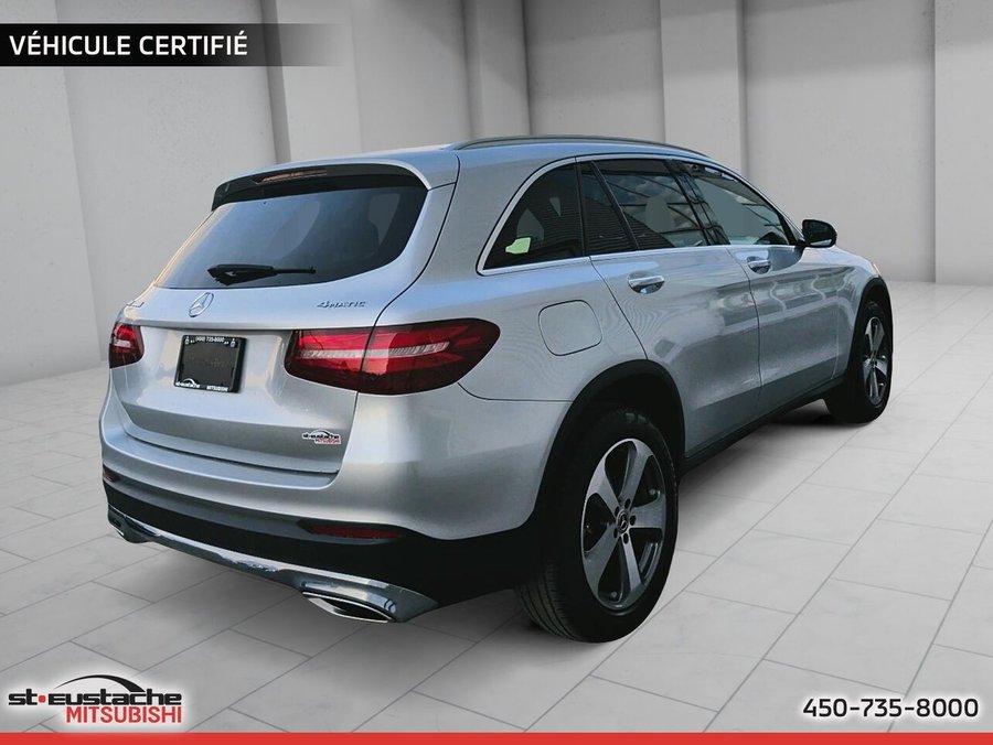 Mercedes-Benz GLC GLC 300 VUS 4Matic-CUIR-TOIT PANORAMIQUE-SIÈGES CHAUFFANTS 2019 Argent