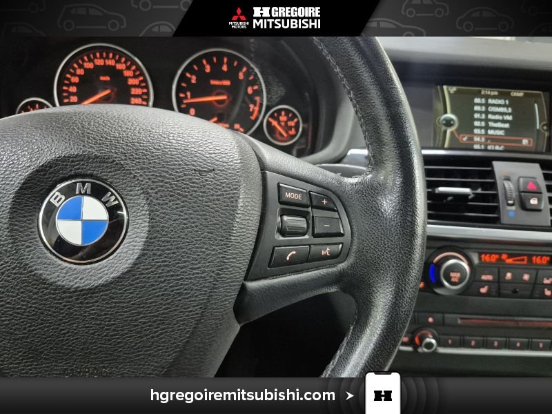 2014 BMW X3 Blue Laval - photo #22