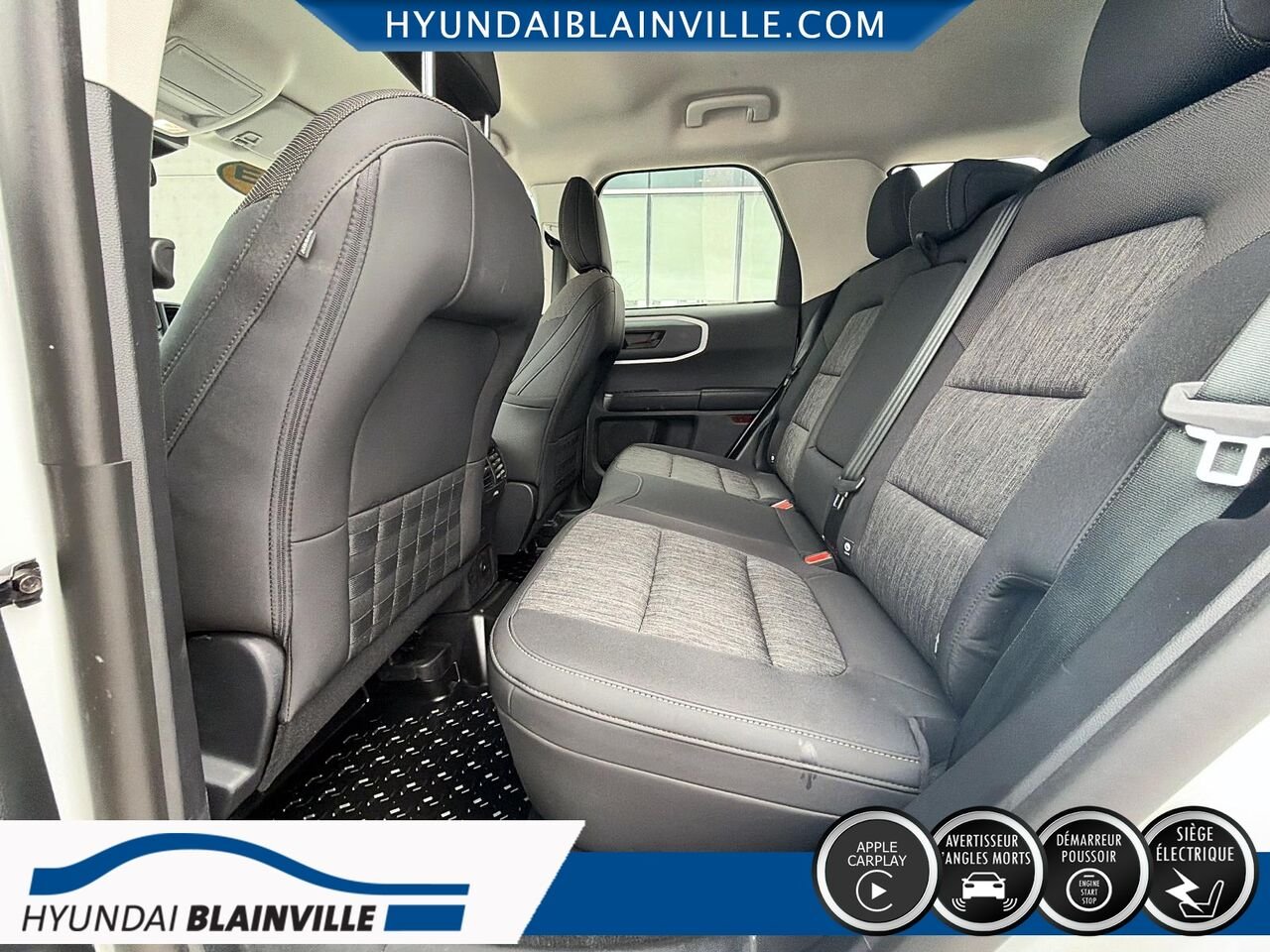 Ford Bronco Sport 2023 Blanc Blainville - photo #20