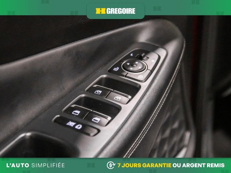 Hyundai Santa Fe 820130 | Luxury AWD AUTO A/C CUIR TOIT MAGS CAM RECUL BLUET 2020 Rouge Laval - photo #15