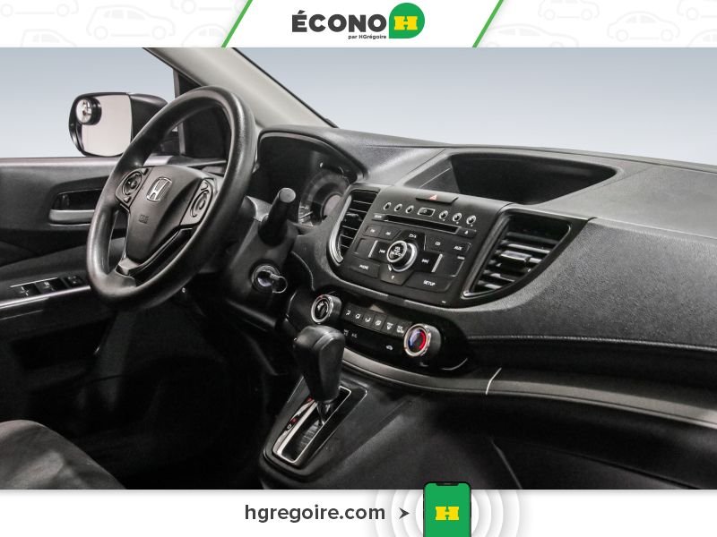2016 Honda CRV Grey Laval - photo #25