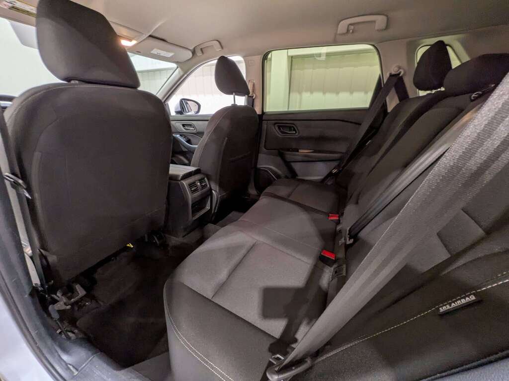 Nissan Rogue 2024 Blanc Val-David - photo #8