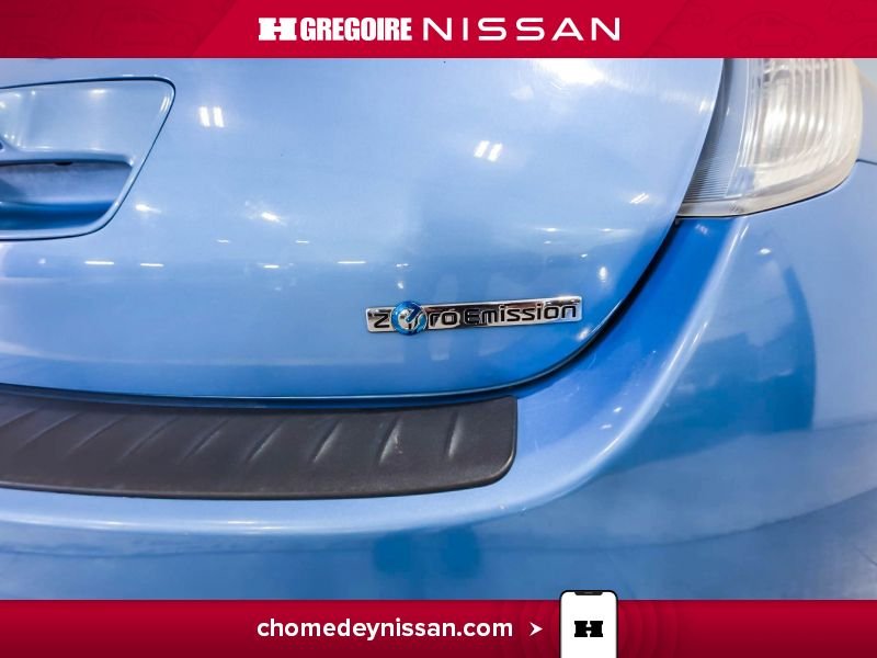 2014 Nissan Leaf Blue Laval - photo #28