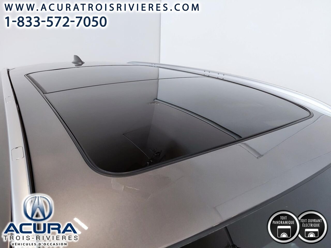 Acura MDX TECH SH-AWD 2022 Gris Trois-Rivières - photo #6