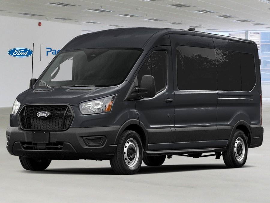 Ford Transit tourisme 2026 2026 Noir agate métallisé
