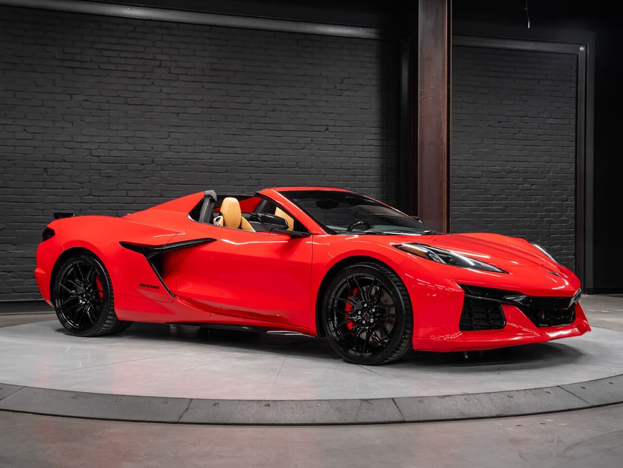 2024 Chevrolet Corvette 2024 Red