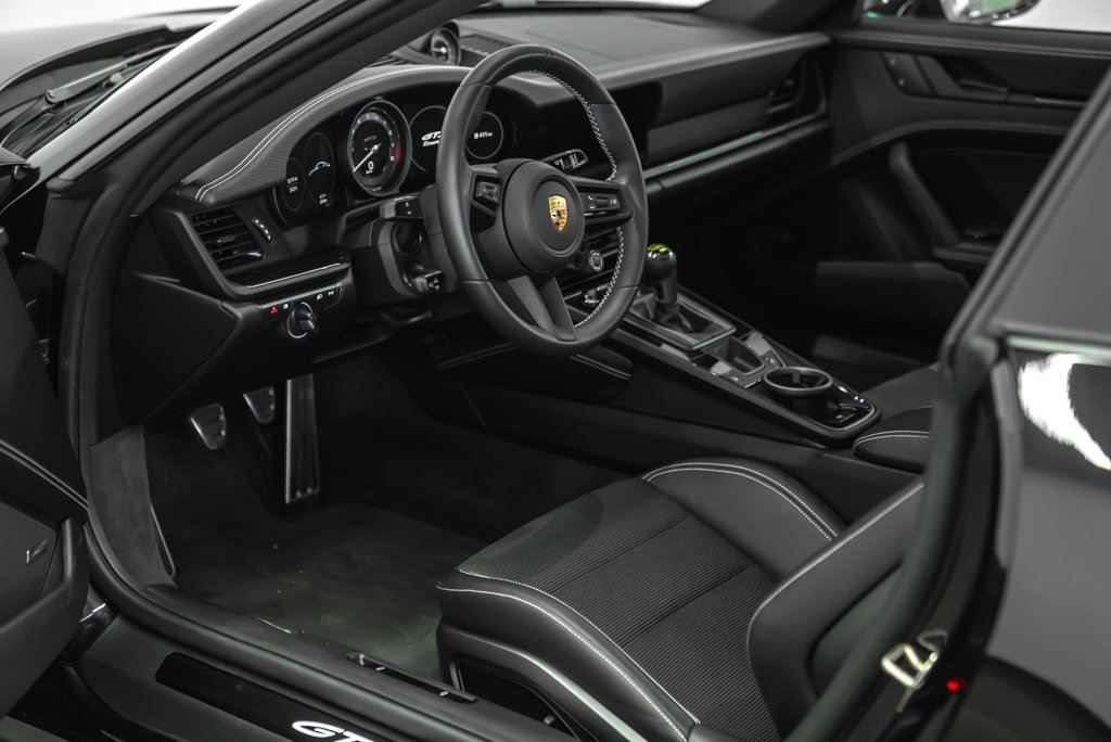 2024 Porsche 911 GT3 Touring Black Kirkland - photo #16