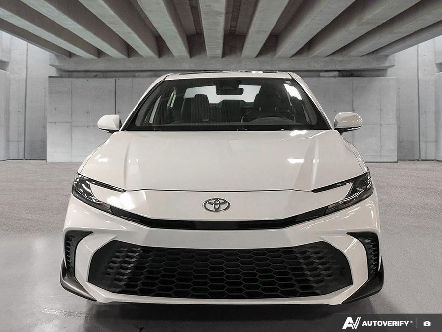 2025 Toyota Camry 2025 White