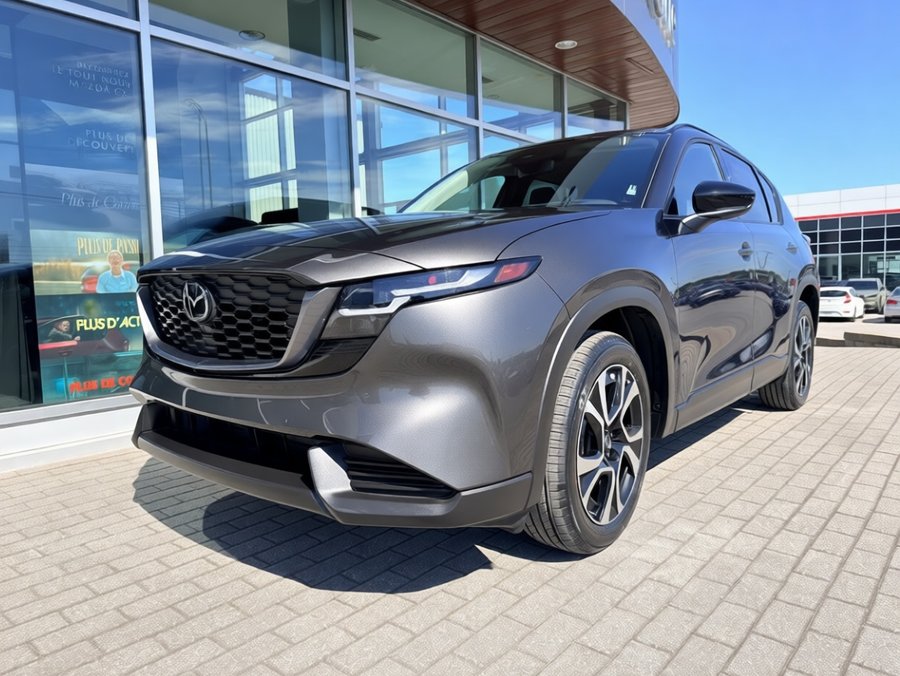 MAZDA CX-5 2026 2026 Gris mécanique métallisé
