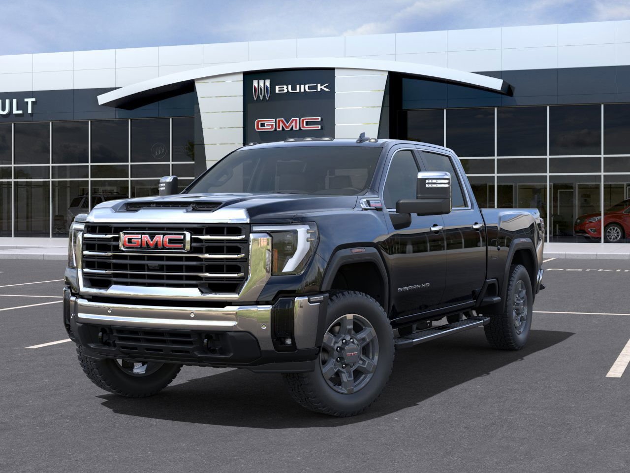 2025 GMC Sierra 2500HD SLT Onyx Black Saint-Eustache - photo #5