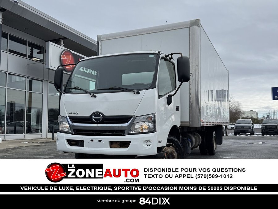 2019 HINO 195 2019 White