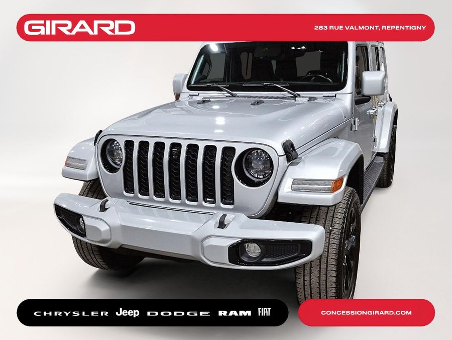 JEEP WRANGLER 2023 2023 Gris