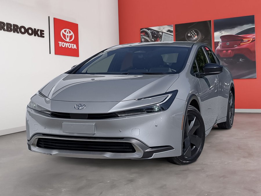 Toyota Prius Prime 2024 2024 Argent Incisif