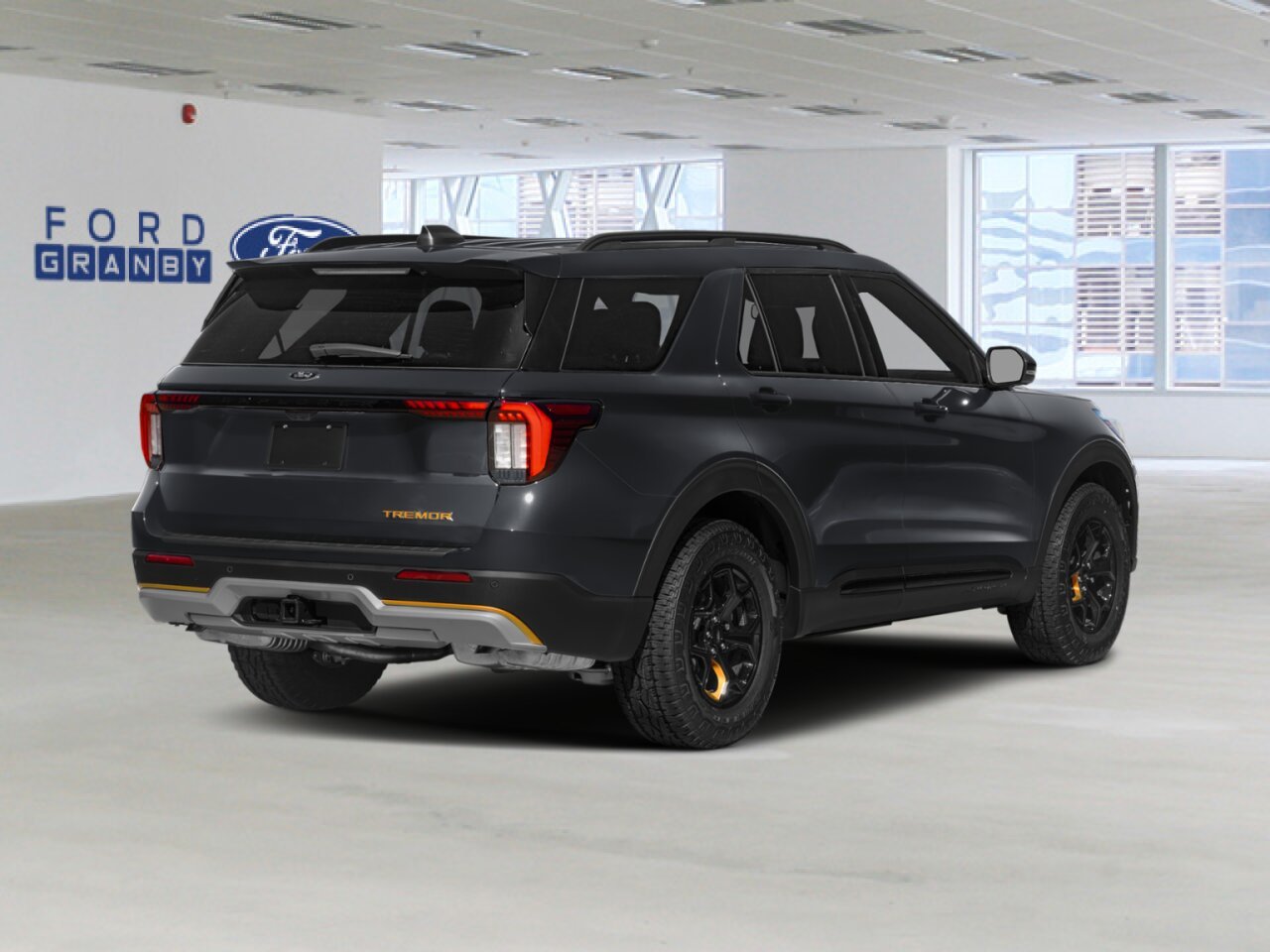 Ford Explorer 2026 Noir agate métallisé Granby - photo #2