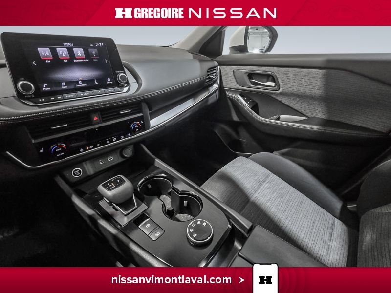 2023 Nissan Rogue White Saint-Eustache - photo #22