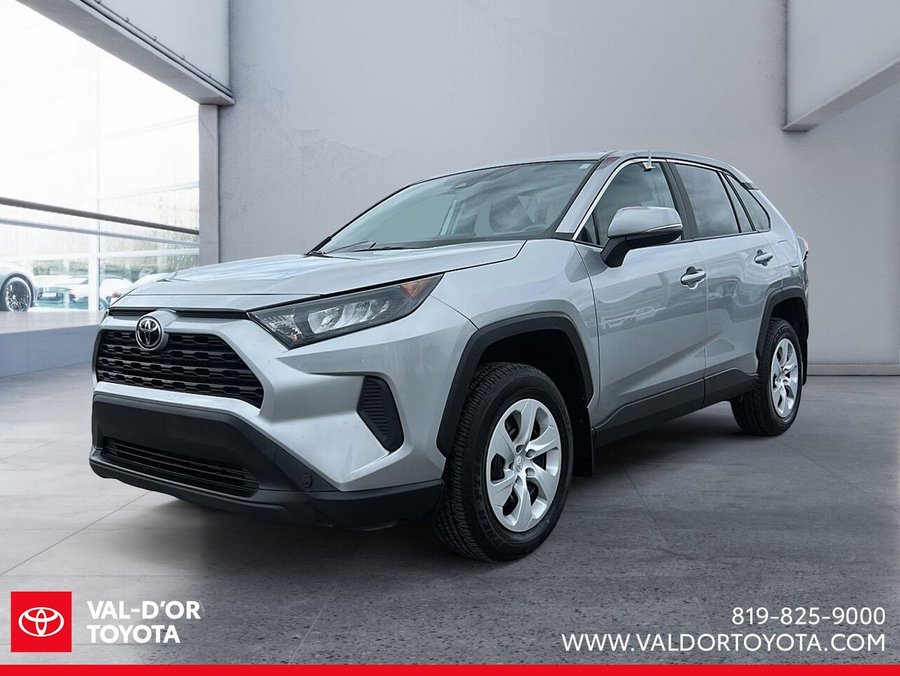 Toyota RAV4 LE TI 2025 2025 Ciel argent métallisé