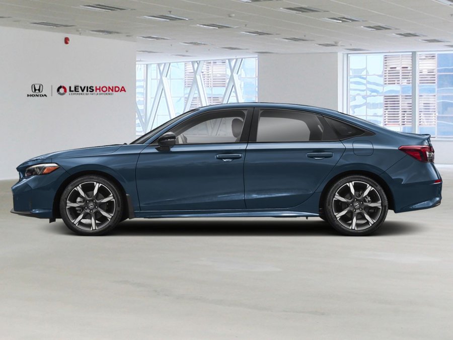 HONDA Civic hybride berline 2026 2026 Lagon bleu nacré