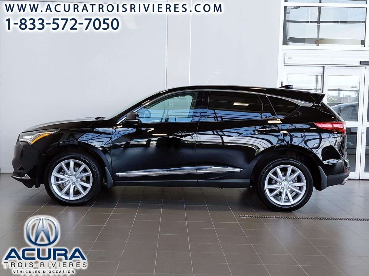 Acura RDX SH-AWD 2022 Noir Trois-Rivières - photo #6