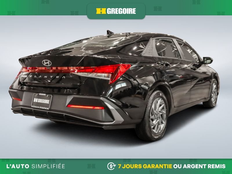 Hyundai Elantra 2024 Noir Blainville - photo #11