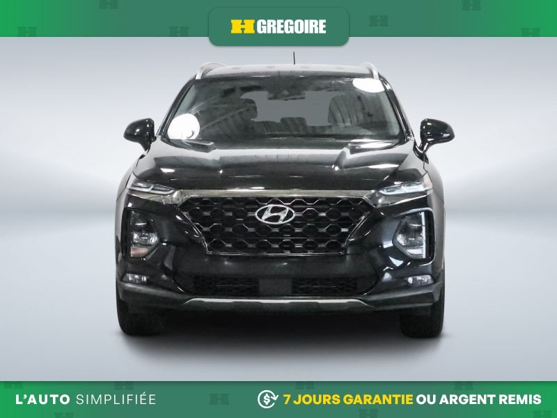 Hyundai Santa Fe 2019 Noir Blainville - photo #1