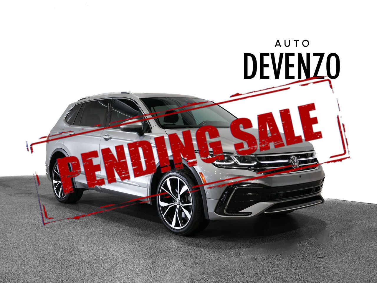 Silver 2023 Volkswagen Tiguan SUV / Crossover All-Wheel Drive Automatic