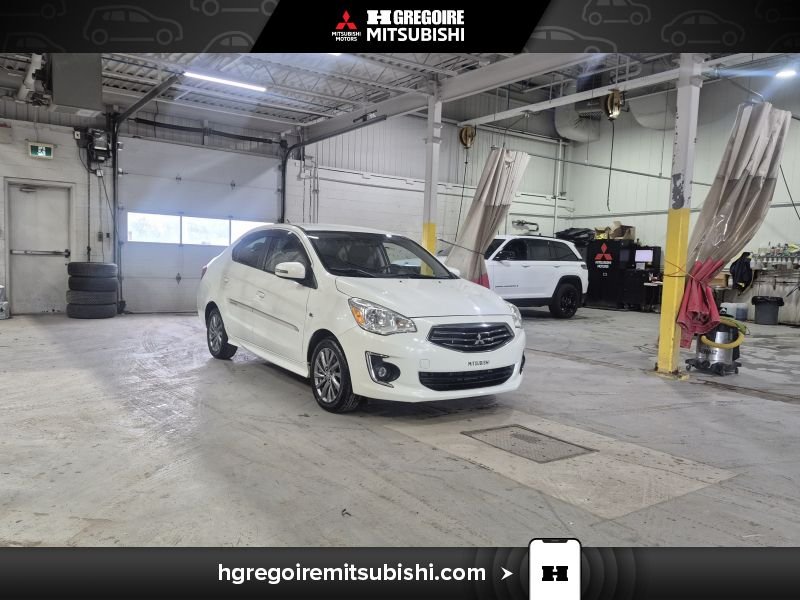 Mitsubishi Mirage G4 MW4488 | SEL * Automatique * Mags * Caméra * Bluetooth 2017 Blanc Laval - photo #0