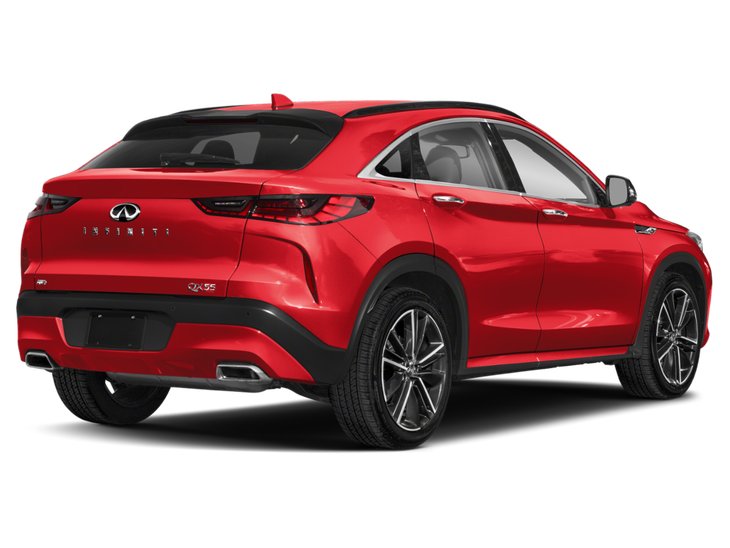 2025 INFINITI QX55 Sensoriel