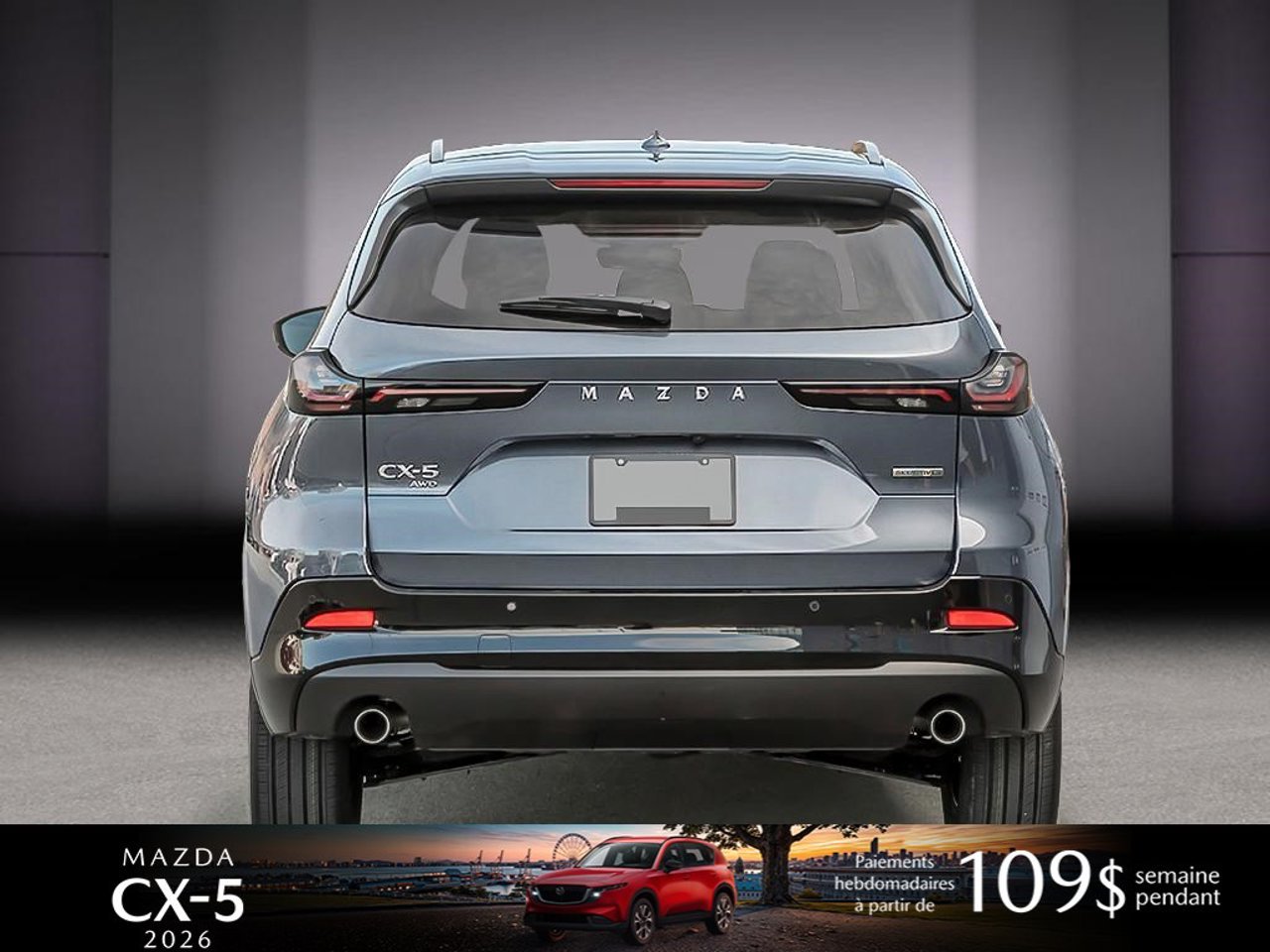 2026 Mazda CX-5 JM3KMDHA4T0146043 Polymetal Grey Metallic Mirabel - photo #4