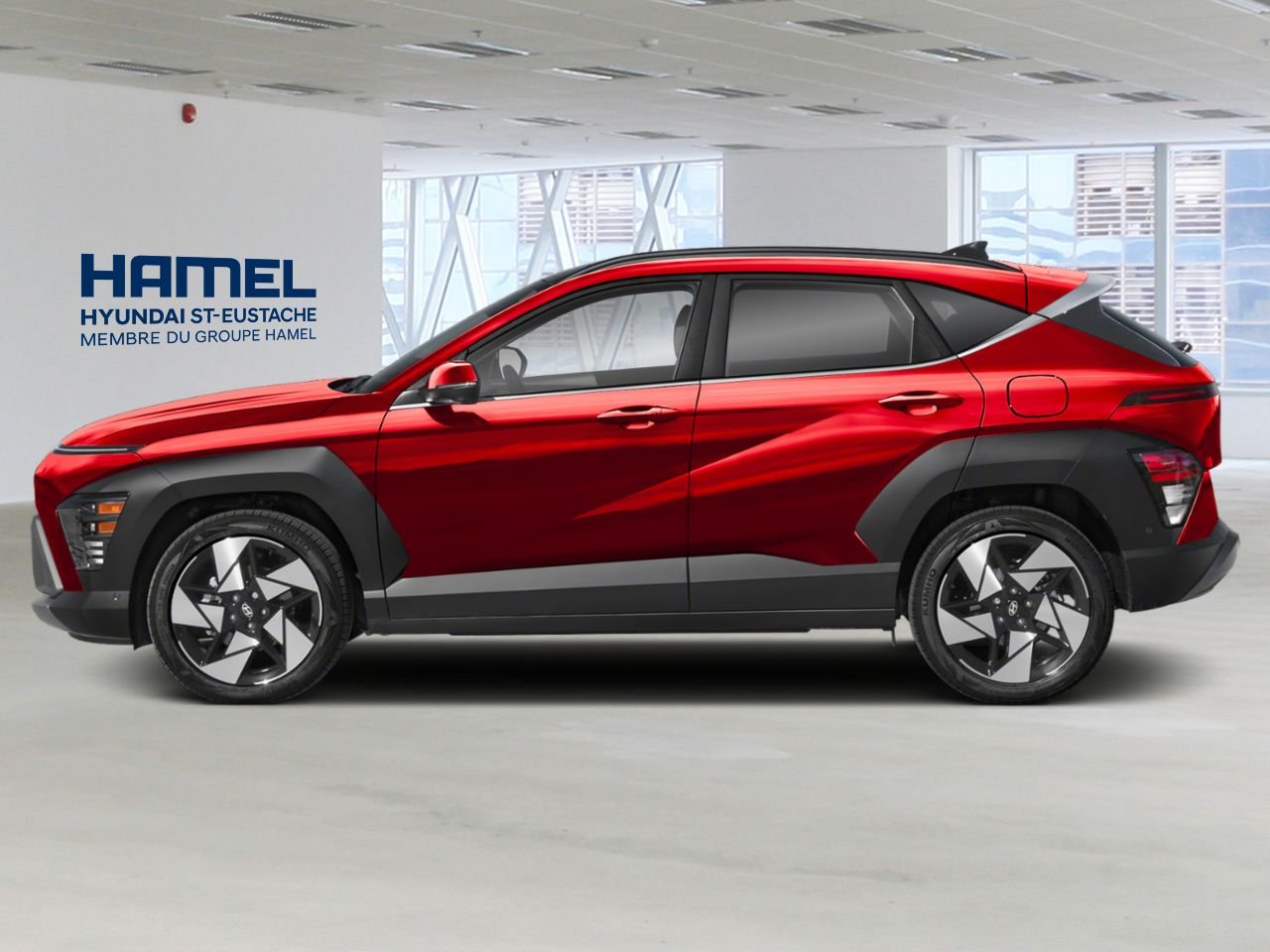 Hyundai Kona 2026 Rouge ultime Saint-Eustache - photo #2