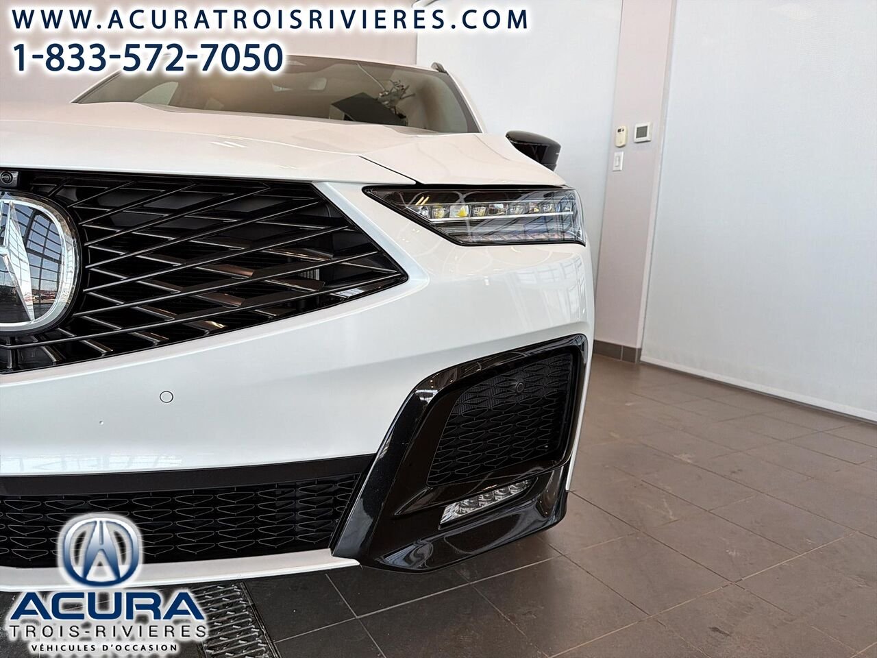 Acura MDX 2025 Blanc Trois-Rivières - photo #5