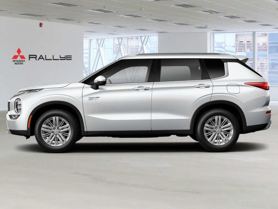 MITSUBISHI Outlander PHEV LE 2026 Fini taillé diamant Blanc de qualité supérieure