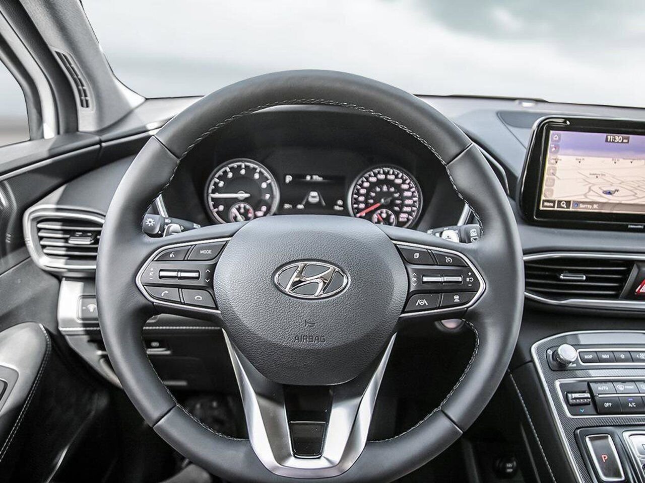 2023 HYUNDAI Santa Fe Serenity White Gatineau - photo #16