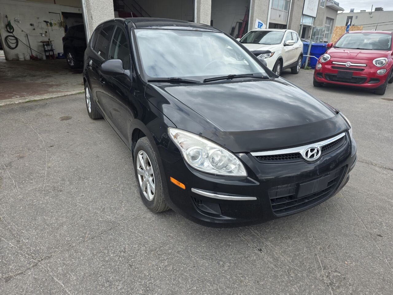 Hyundai Elantra Touring 2012 Noir Longueuil, - photo #6