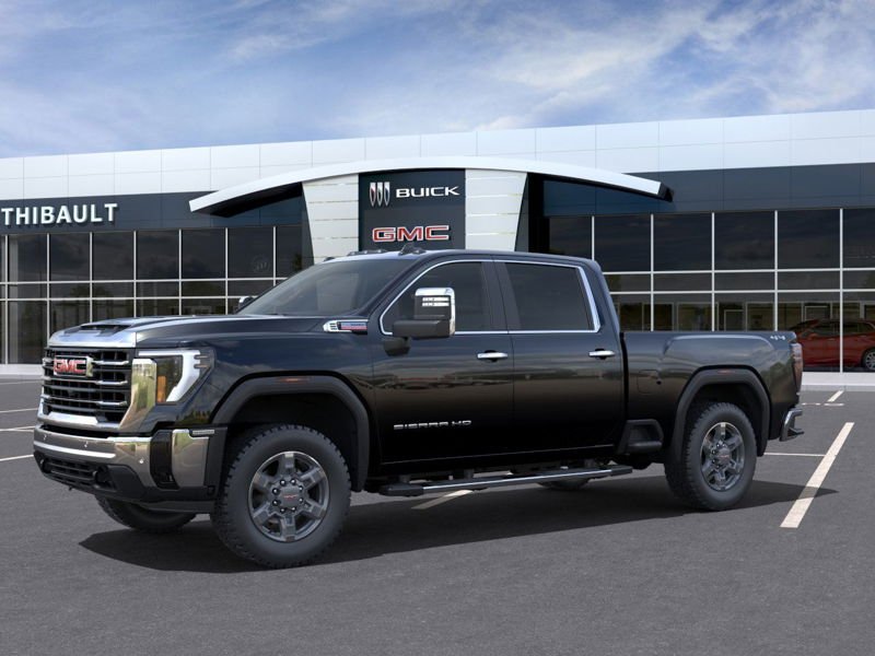 GMC SIERRA 2500HD SLT 2025 Noir