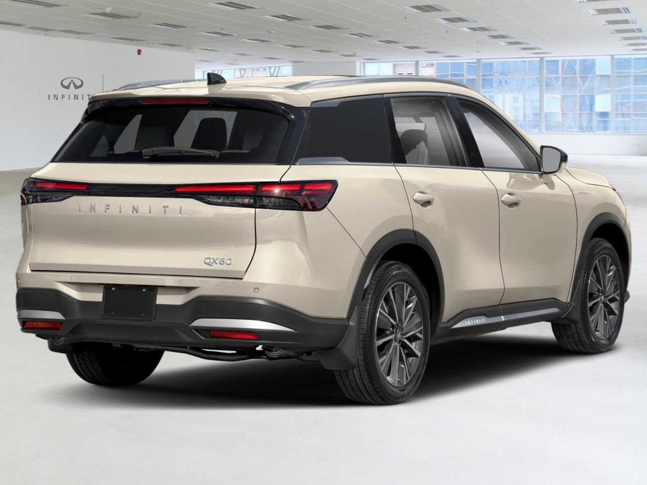 2026 INFINITI QX60 Warm Titanium Metallic Saint-Basile-le-Grand - photo #2