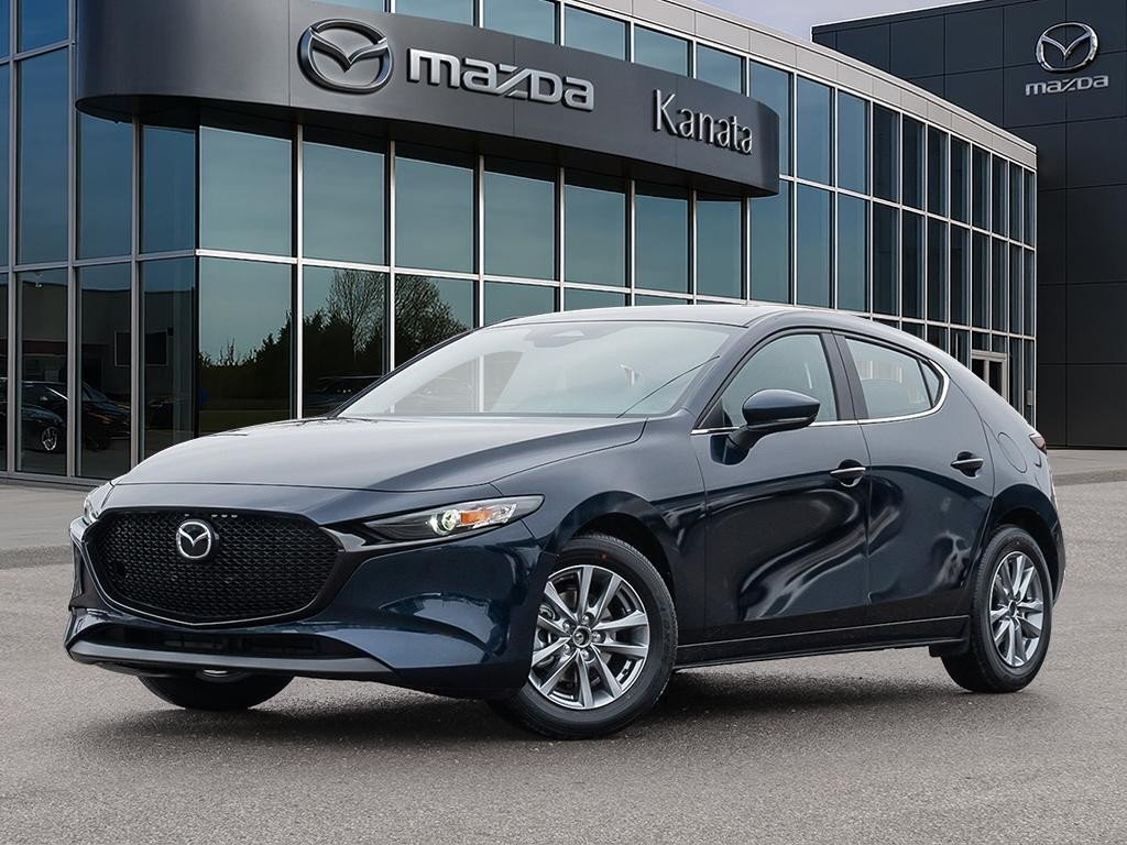2026 Mazda Mazda3 Sport GX Auto FWD Bleu cristal foncé mica Ottawa & Gatineau - photo #0