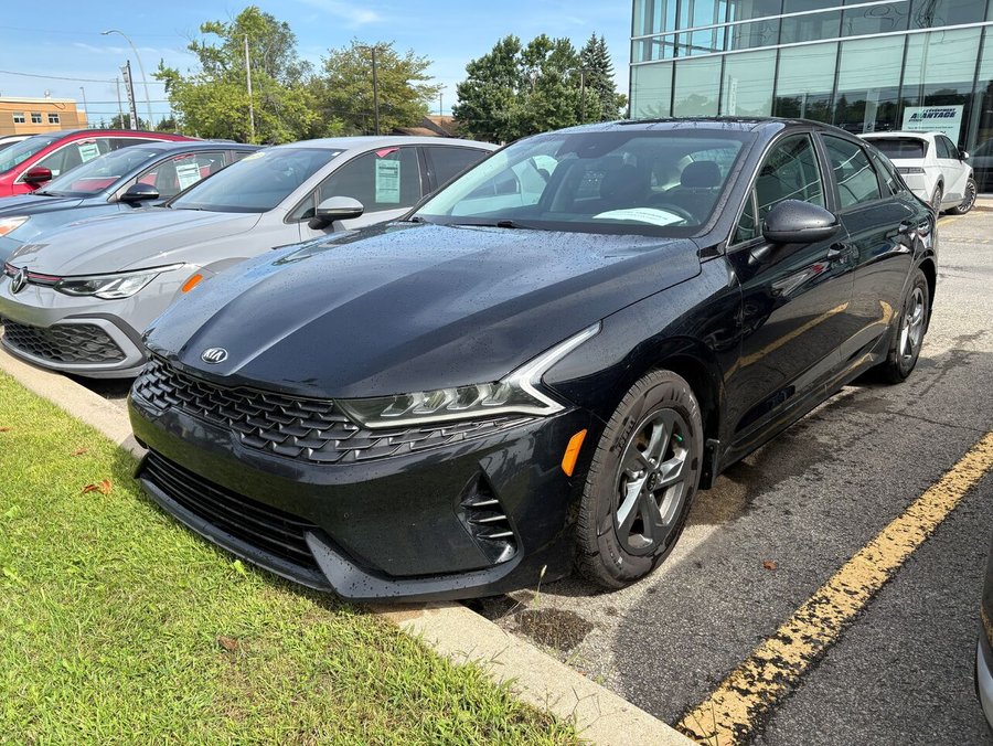 2021 Kia K5 2021 Black