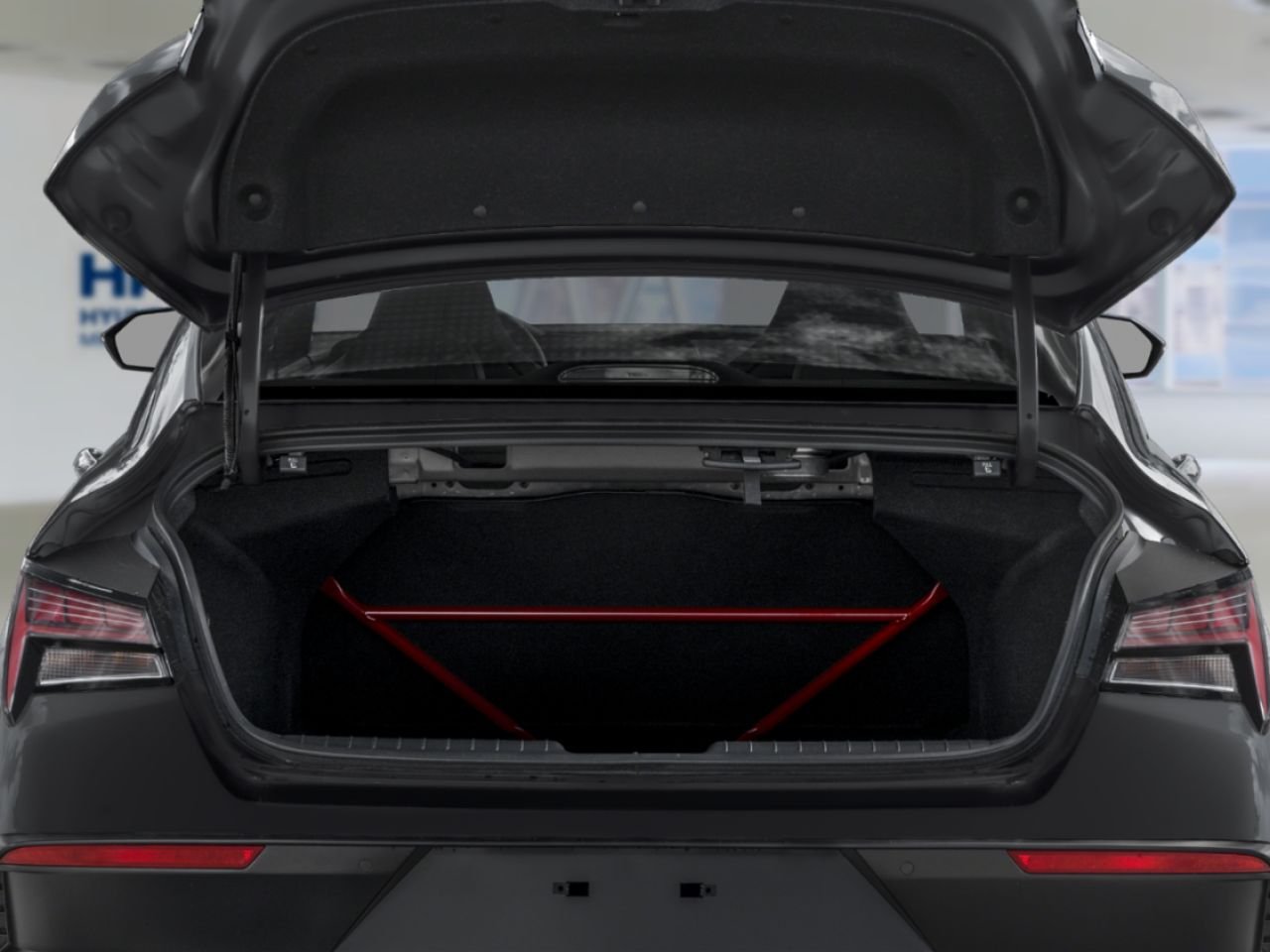 2026 Hyundai Elantra N Abyss Black Saint-Eustache - photo #7