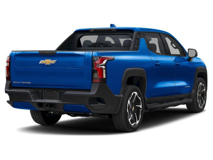 2026 Chevrolet Silverado EV LT à autonomie maximale