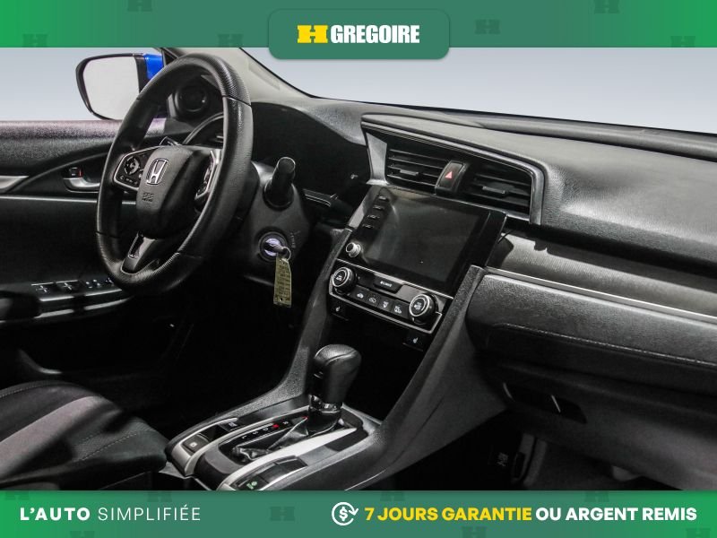 Honda Civic 2019 Bleu Blainville - photo #26
