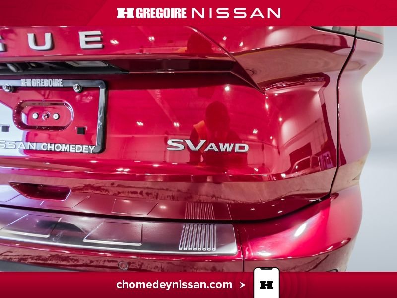 Nissan Rogue 2024 Rouge Laval - photo #31