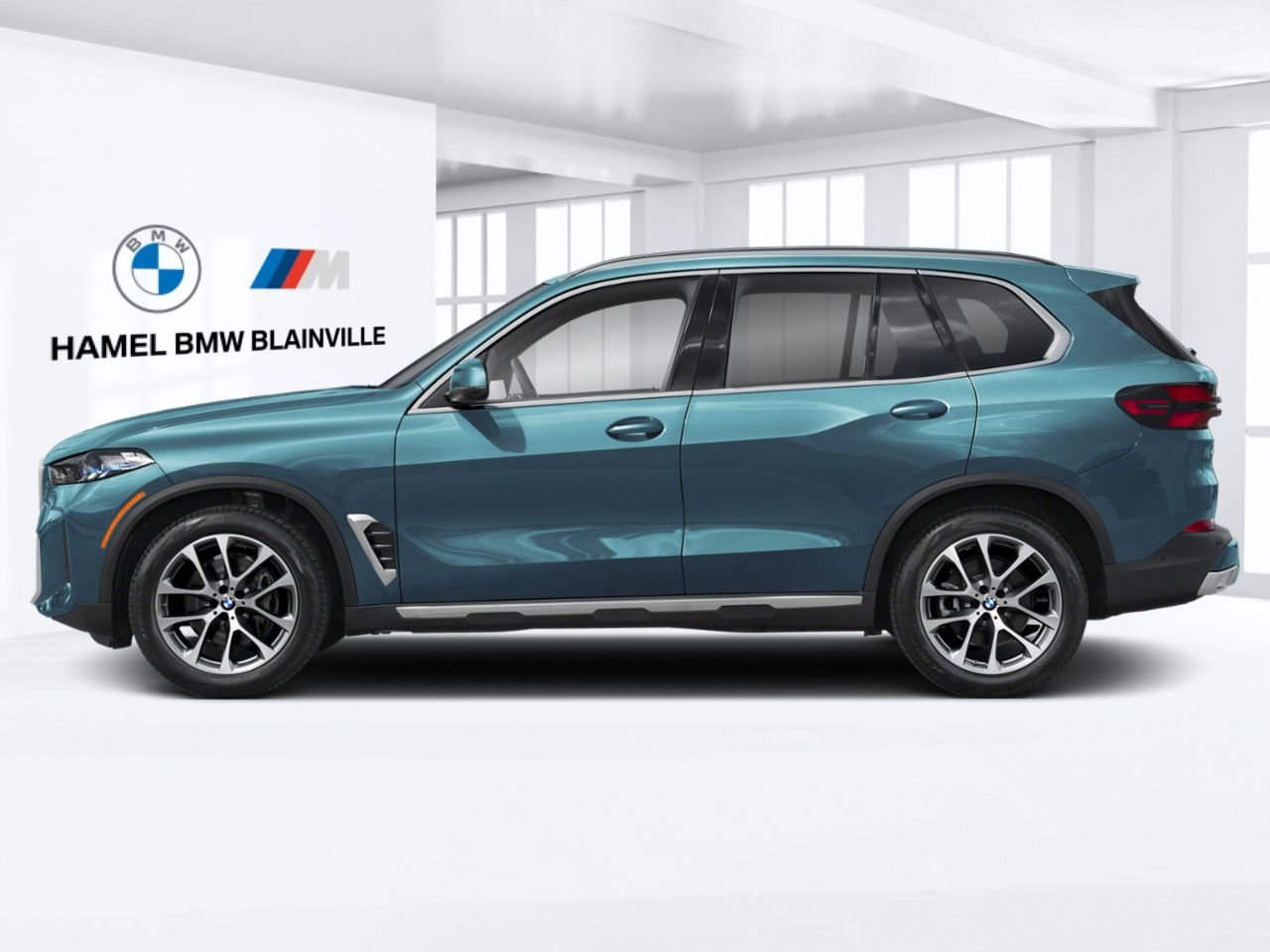 BMW X5 xDrive40i 2026 Bleu Ridge Mountain métallique Blainville - photo #2