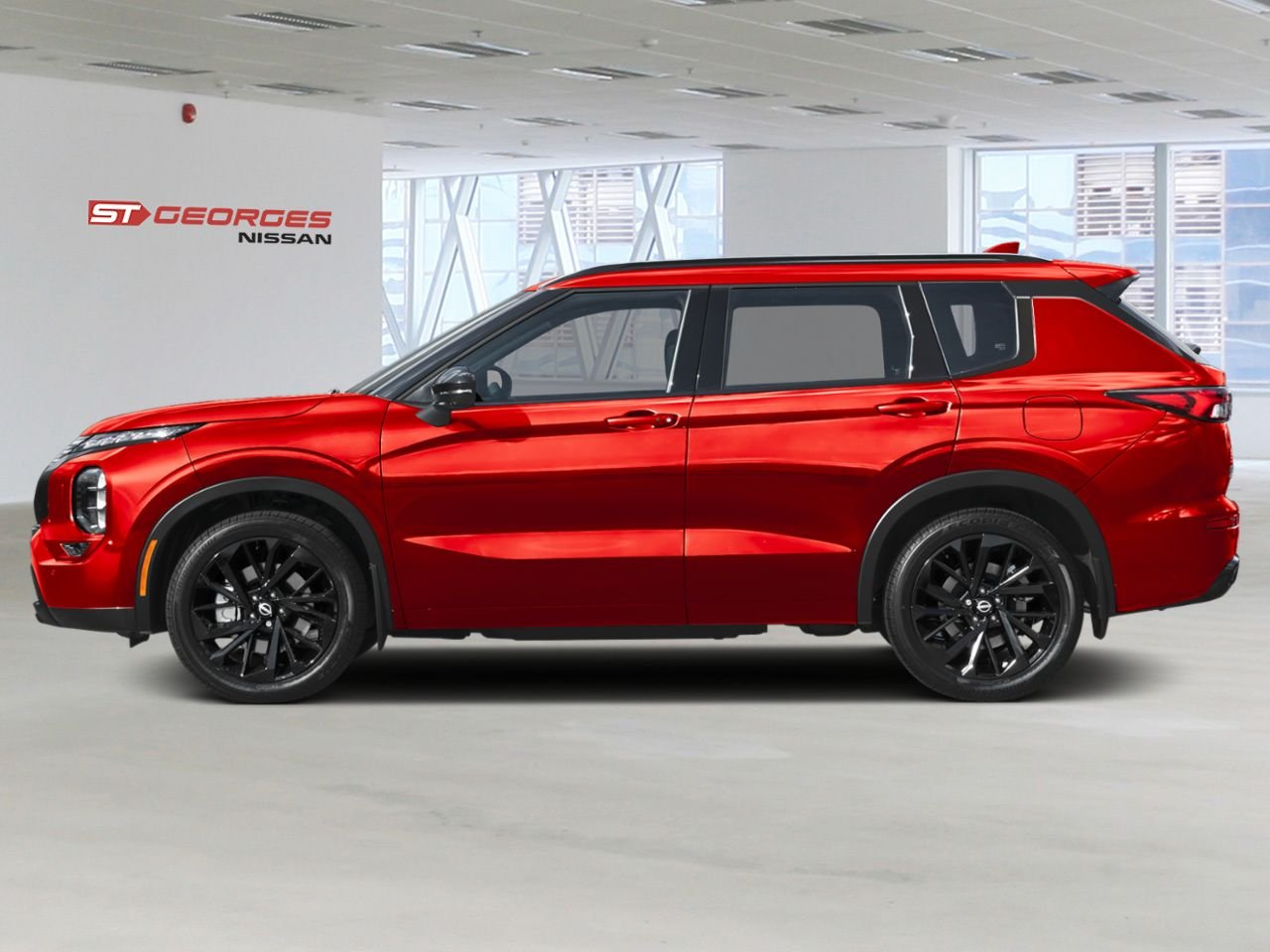 2026 NISSAN Rogue Plug-In Hybrid Royal Red Saint-Georges - photo #1