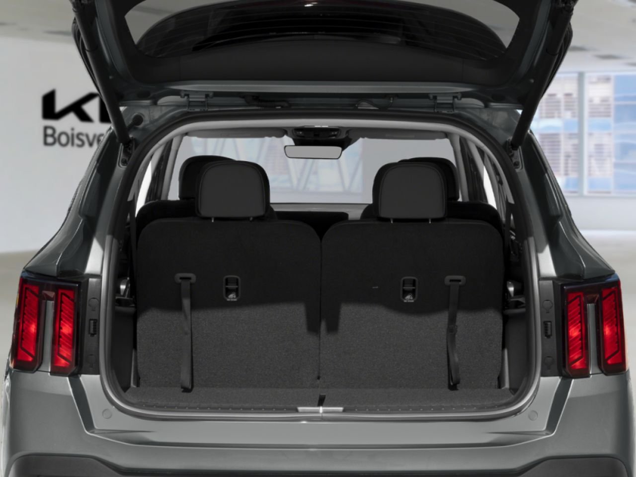 2026 Kia Sorento Hybrid Aurora Black Pearl Blainville - photo #12