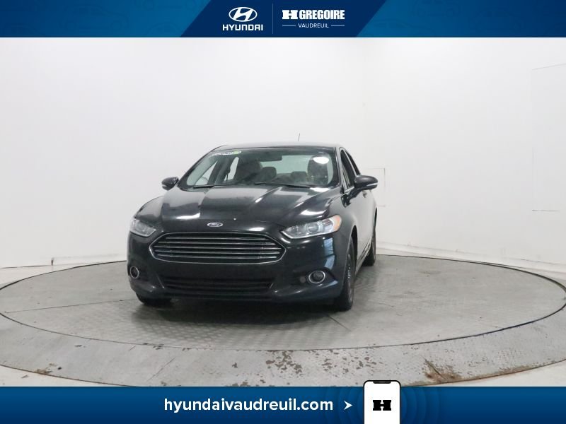 Ford Fusion 2015 Noir Blainville - photo #4